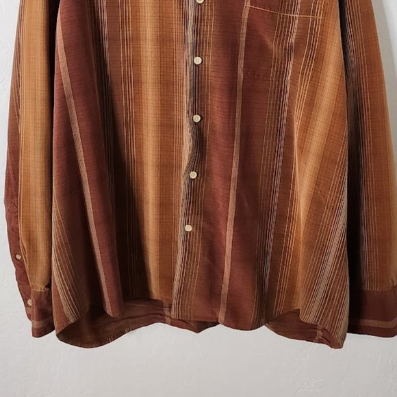 Tommy Bahama Men's Long Sleeve Dress Shirt Size XL - Picture 4 of 4